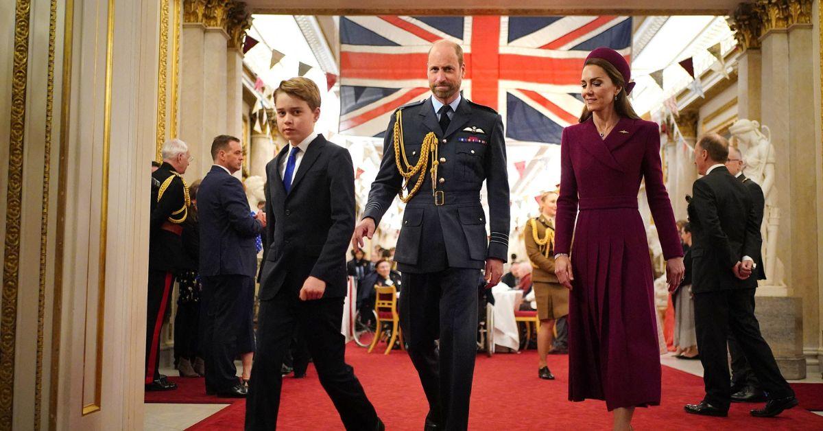 Photo of Prince William, Kate Middleton and Prince George