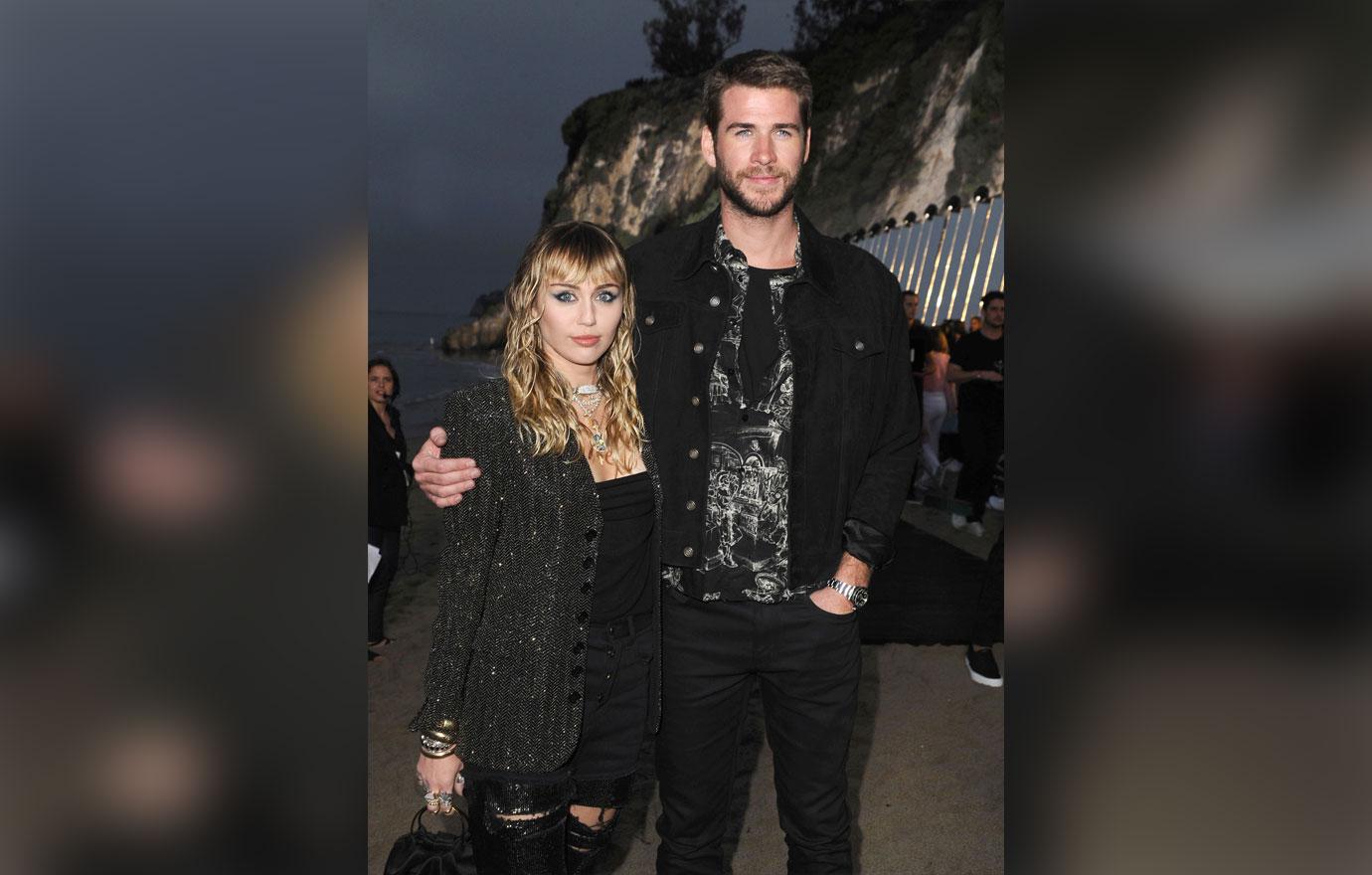 miley cyrus liam hemsworth