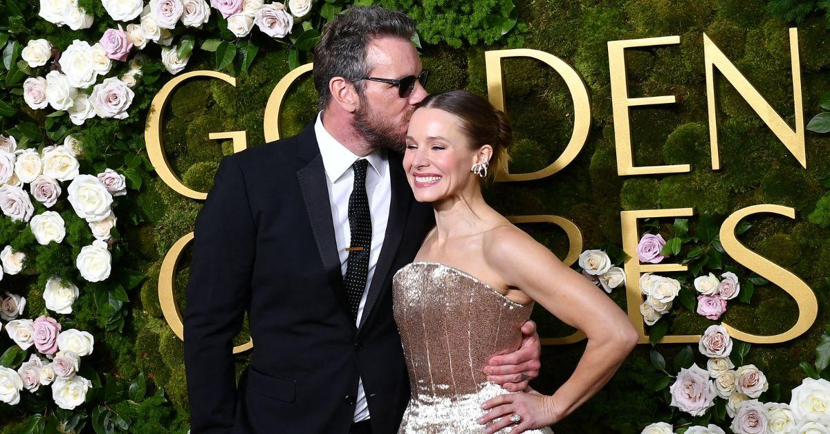 photo of kristen bell and dax shepard