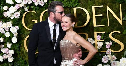 photo of kristen bell and dax shepard