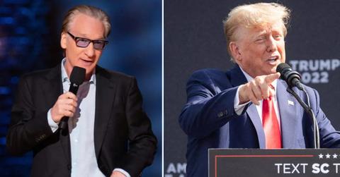 billmaher donaldtrump pp