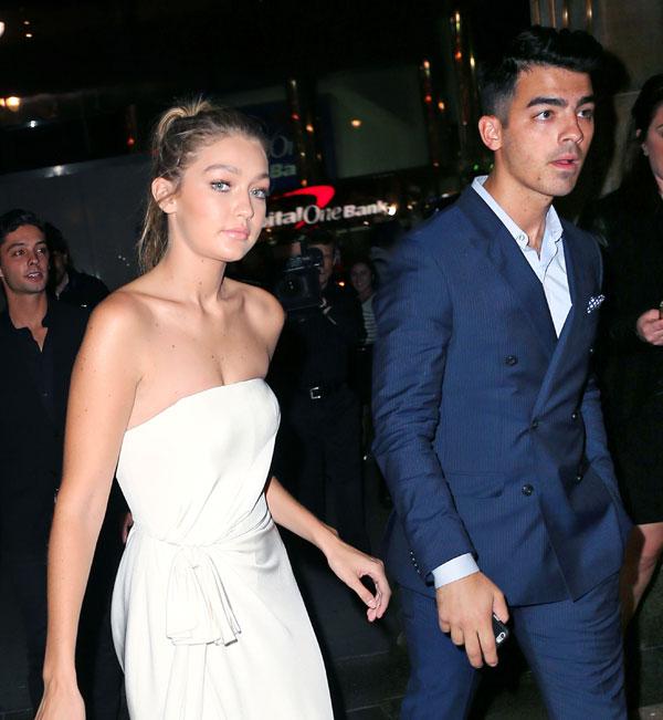 Joe jonas ready dating again ex girlfriend gigi hadid