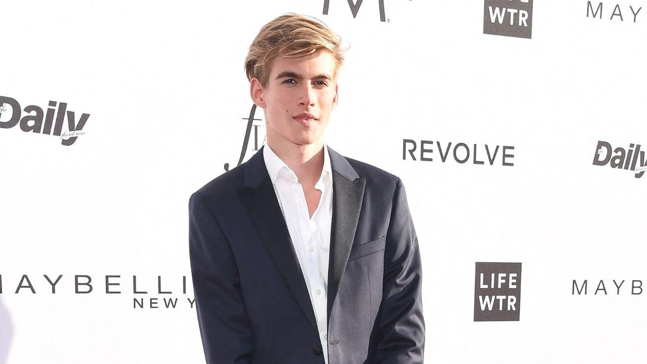 Image of Presley Gerber's death investigated by Santa Monica police suspected overdose while the medical examiner awaited additional testing.