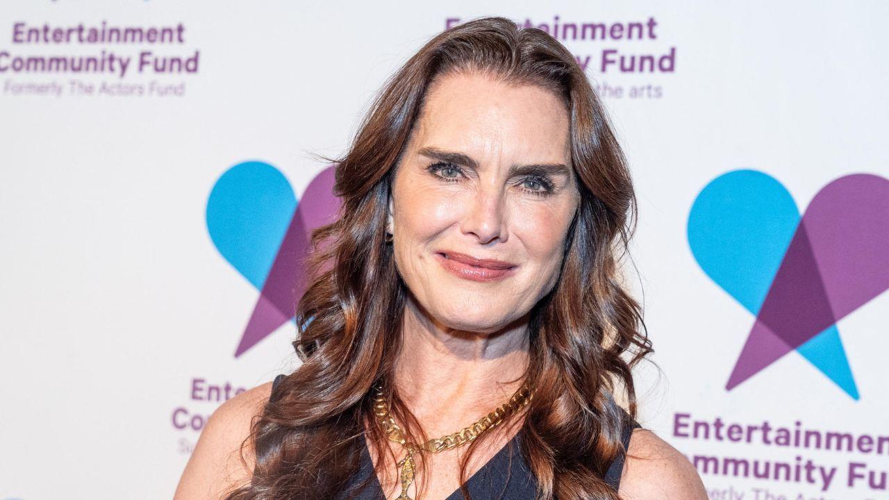 Image of Brooke Shields hoped the series sparked conversations about age, value and collaboration.
