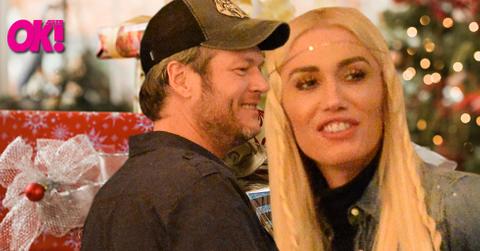 Blake Shelton Gwen Stefani Christmas Gift Engagement Ring Diamond Gift