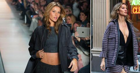 Gisele Bundchen Fit at 40