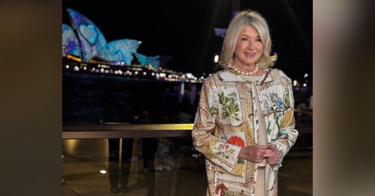 martha stewart shuts down question about meghan markle jam