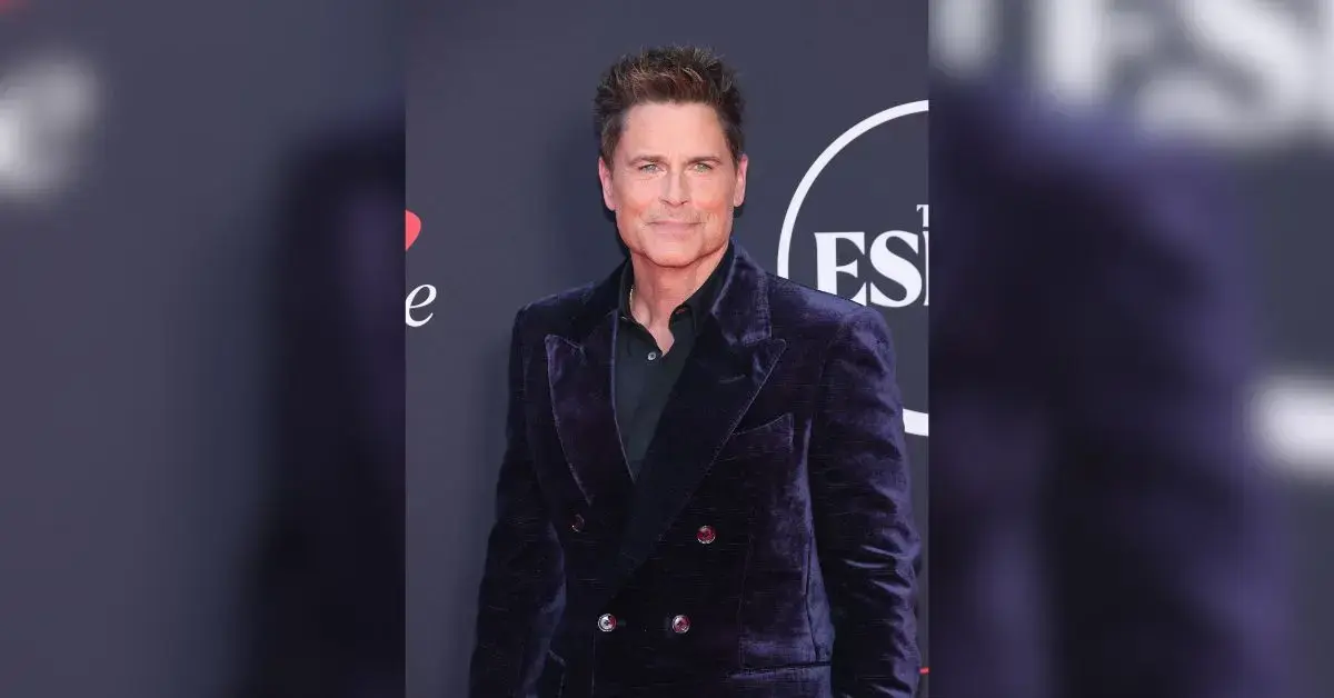 Image of Rob Lowe admitted his love of surfing, running and golfing means he spends plenty of time outdoors.