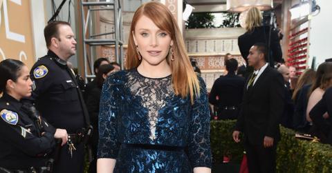 Dallas bryce howard golden globes pp