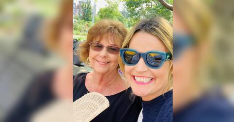 photo of Savannah Guthrie and Nancy Guthrie.