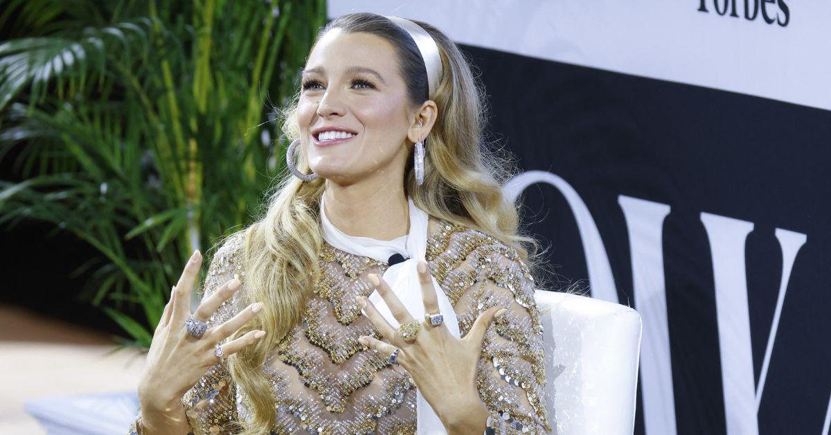 image of Blake Lively runs a few businesses.