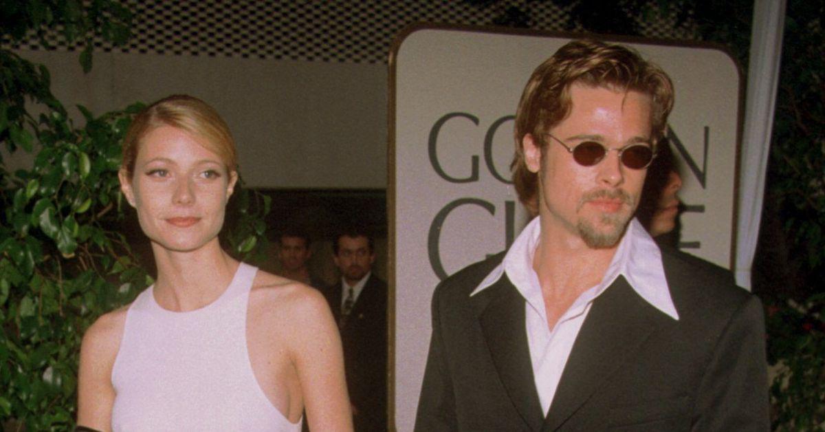 brad pitt and gwyneth paltrow