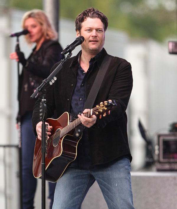 Blake shelton miranda lambert friends1