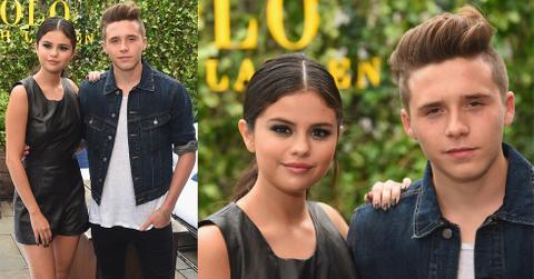 Brooklyn beckham selena gomez crush broken heart 01
