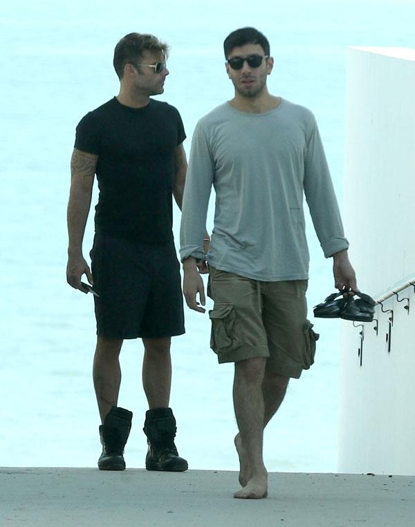 Ricky martin boyfriend