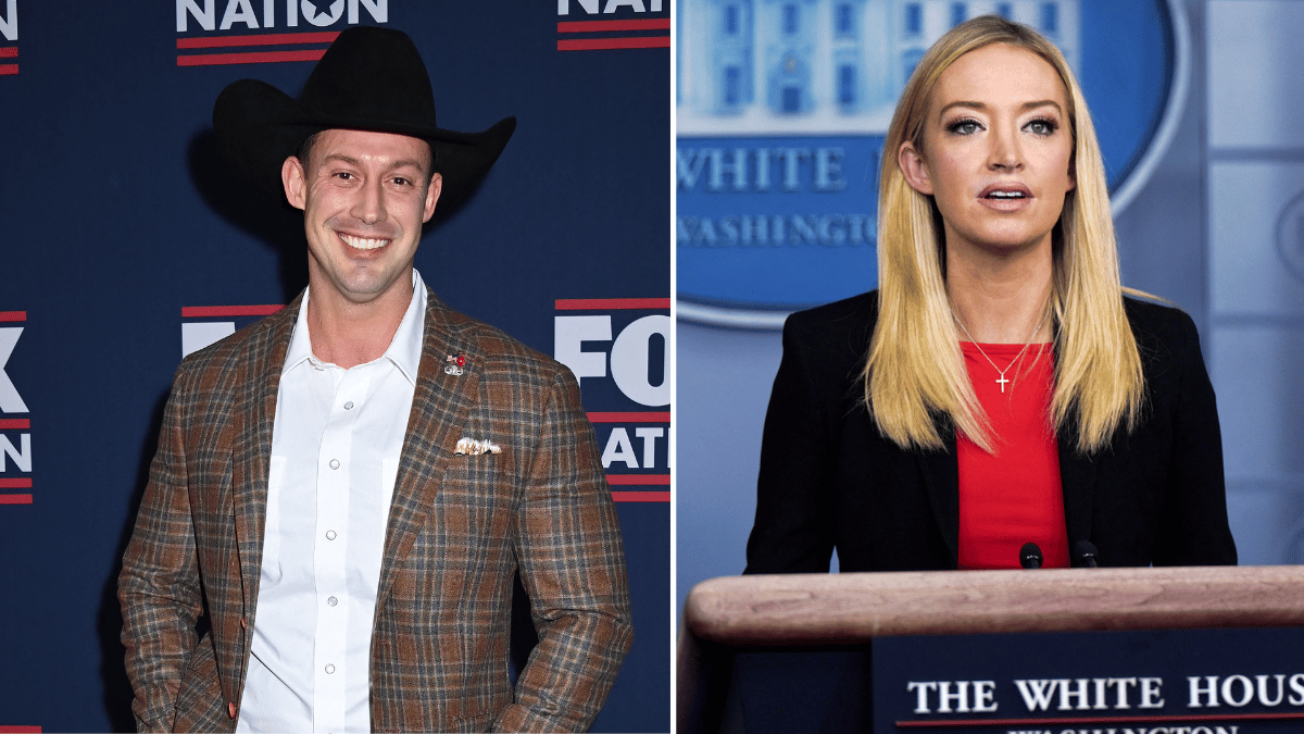 Johnny Joey Jones; Kayleigh McEnany