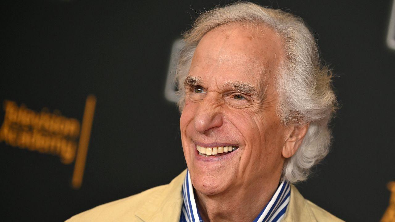 Image of Henry Winkler.