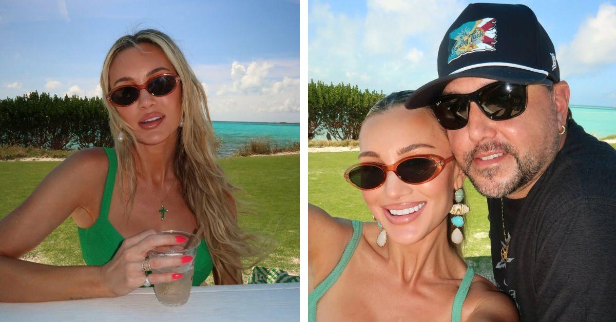 image of The pair, married since 2015, share two children and maintain a blended family with Jason Aldean’s older daughters.