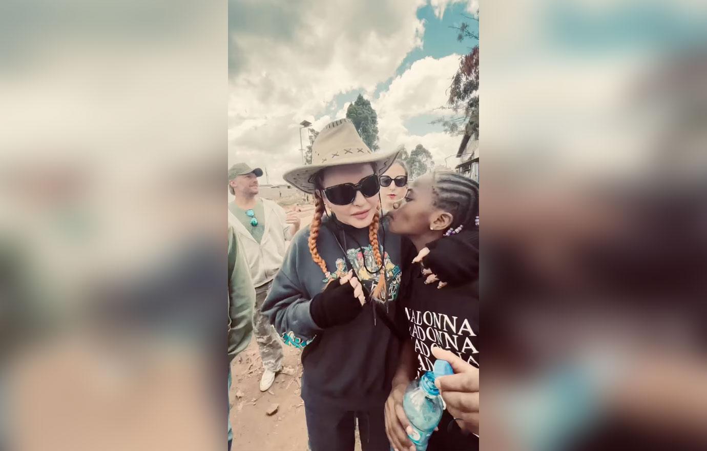 fans praise madonnas parenting africa trip hate appearance