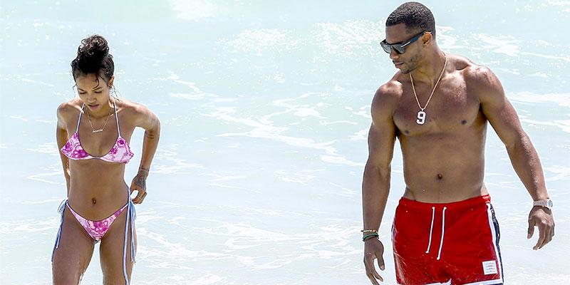 Victor Cruz & Karrueche Tran Reportedly Break Up After 3 Years