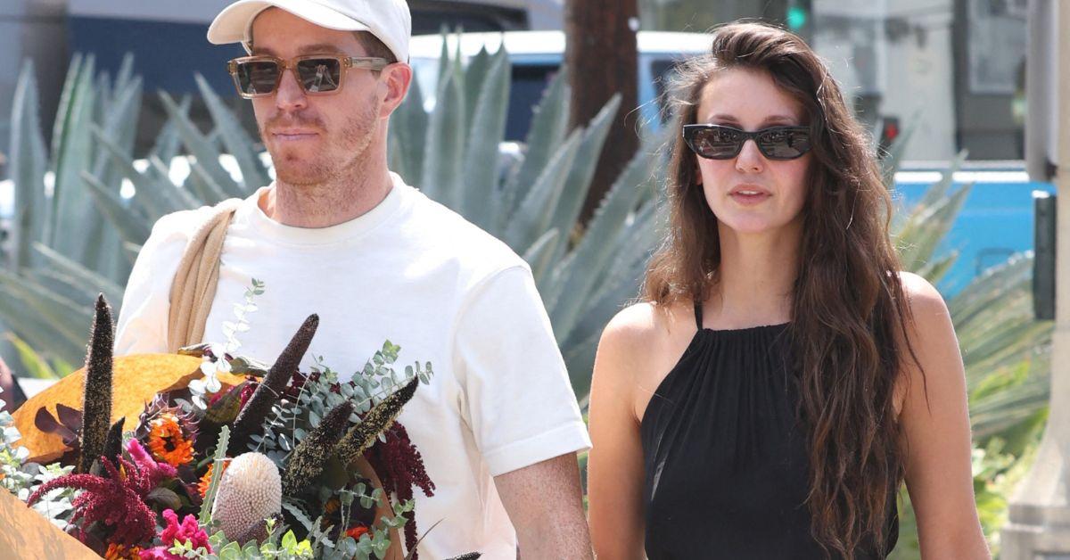 image of Nina Dobrev split from Shaun White in September 2025.