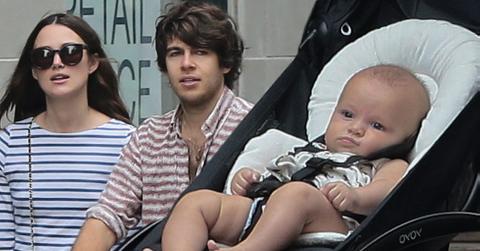 Keira knightley husband james righton daughter edie