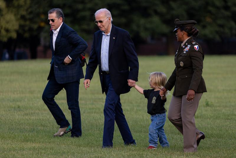 hunter biden joe biden dead legal woes