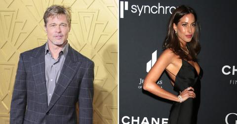 brad pitt committed sobriety girlfriend ines de ramons healthy habits