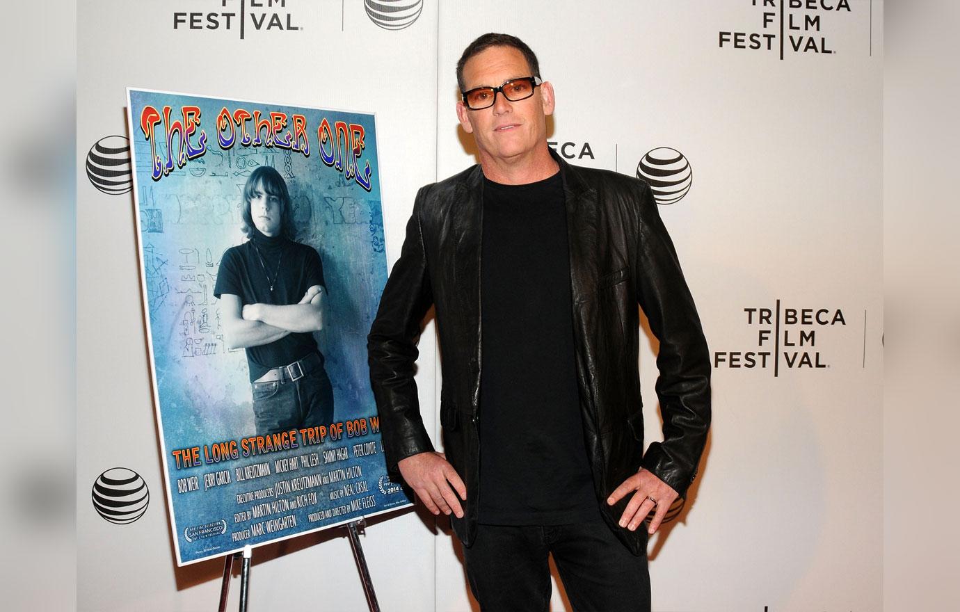 Mike Fleiss Hands With HIs Hips