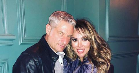 Kelyl Dodd And Rick Leventhal In Coats Engaged