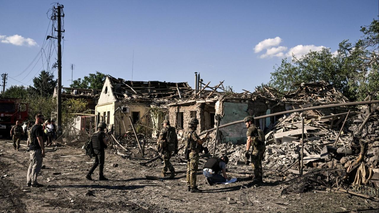 Ukraine city