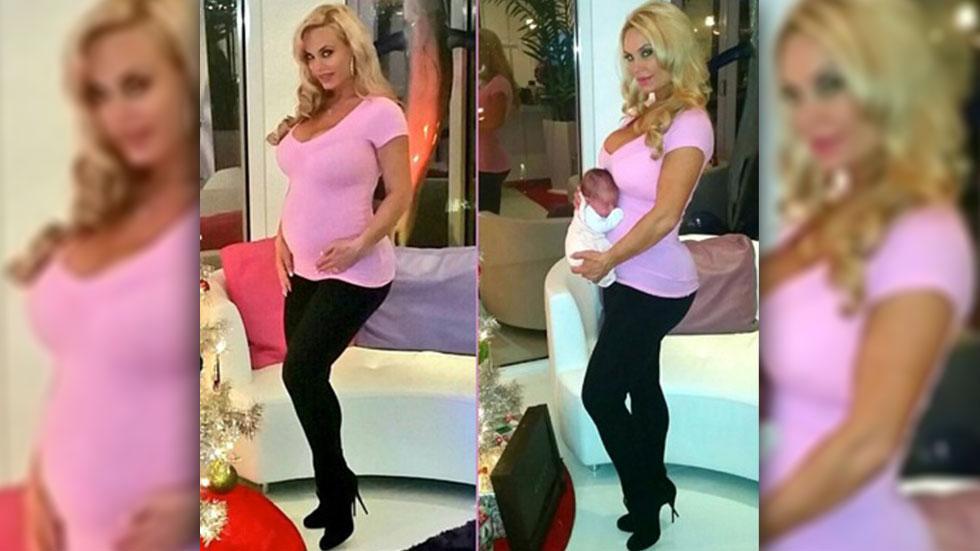 Coco Austin Baby Chanel Before After Pic