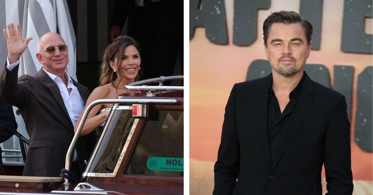 image of The former journalist spent New Year’s in St. Barths with Jeff Bezos.