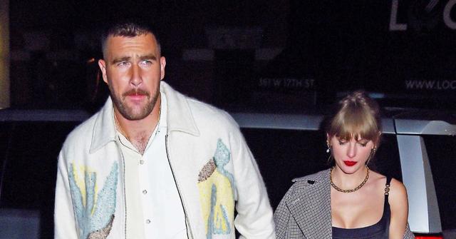 what celebrities have said about taylor swift travis kelces romance