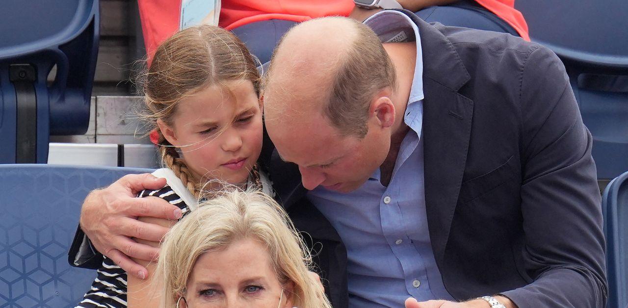 prince william reveals princess charlotte wasnt looking forward school exams