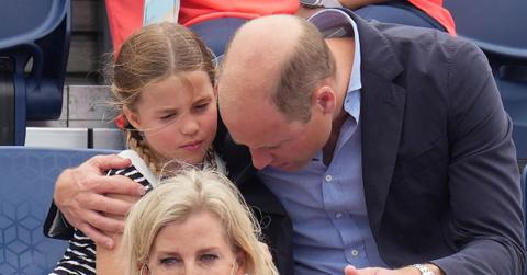 prince william reveals princess charlotte wasnt looking forward school exams