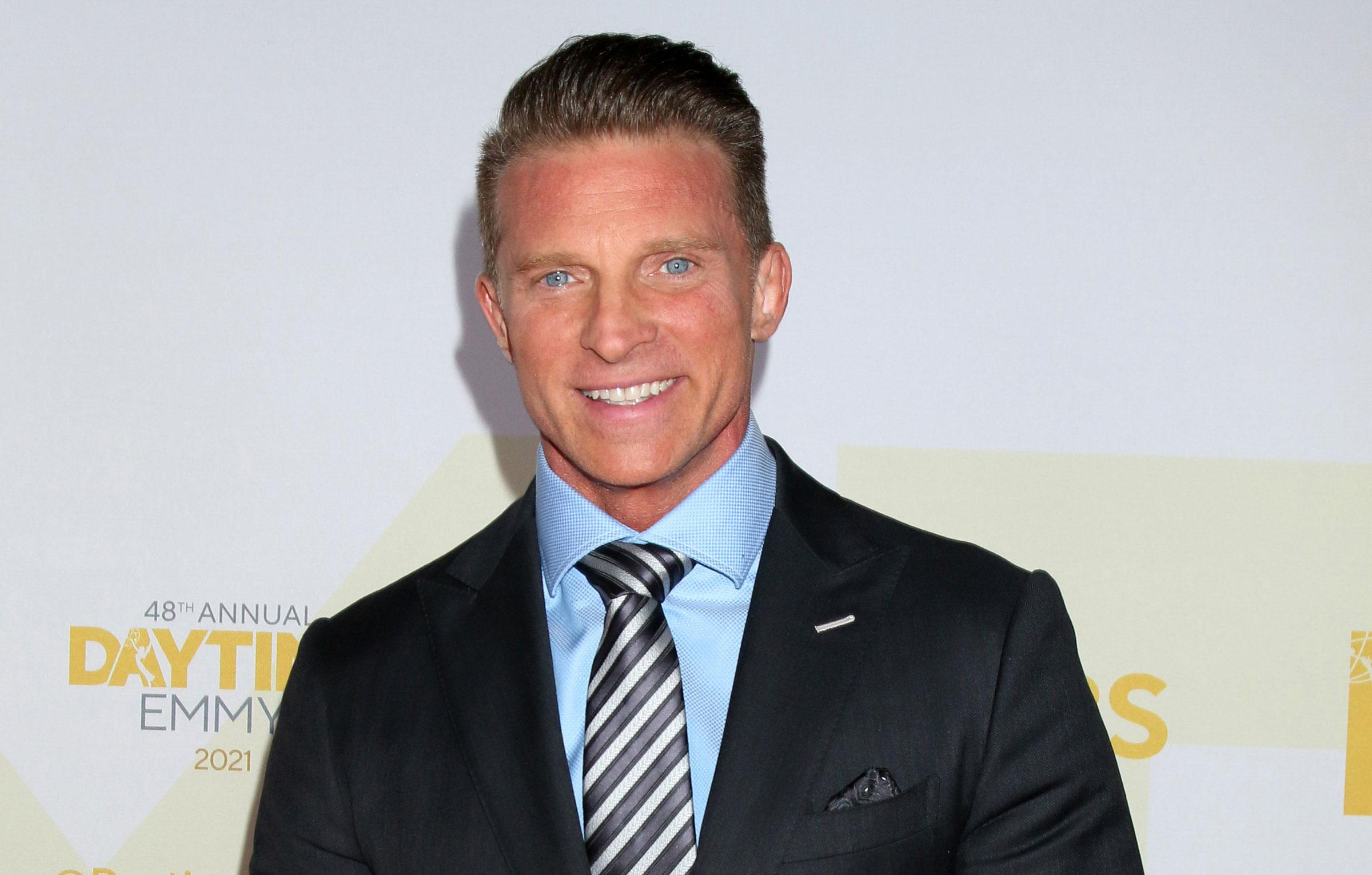 general hospital star steve burton is hurt about firing after refusing to comply with covid vaccine mandate