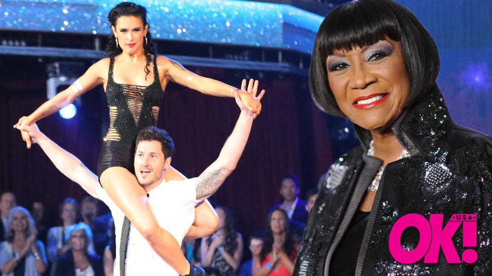 Patti labelle wants rumor willis to win dwts