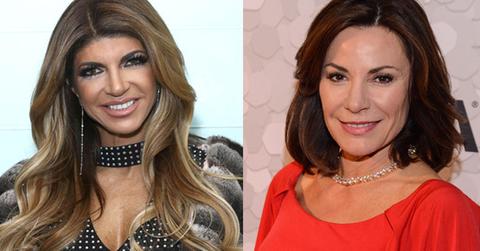 Teresa Giudice Luann de Lesseps divorce