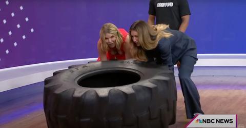 Photo of Jenna Bush Hager and Erin Andrews