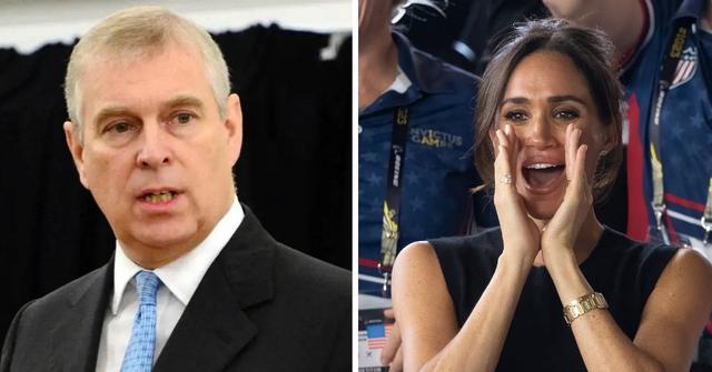 meghan markle thought prince andrew queen elizabeth assistant