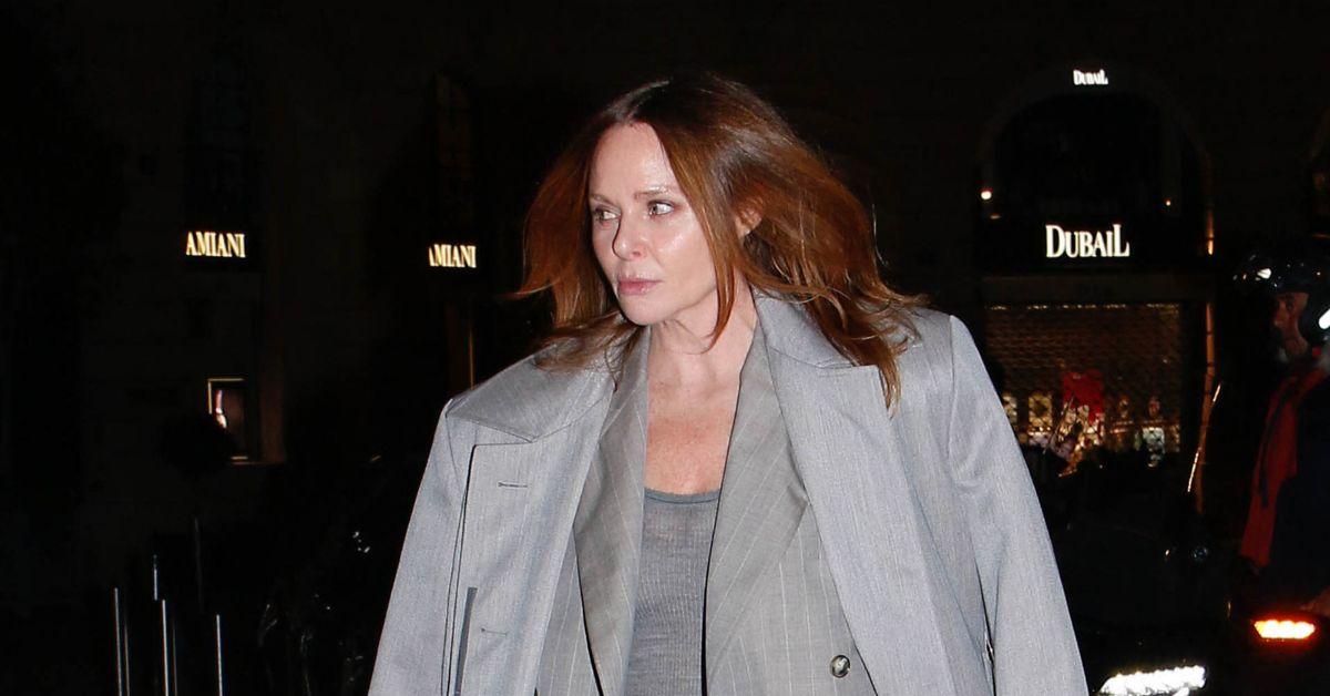 image of Stella McCartney recalled her father’s private grief.