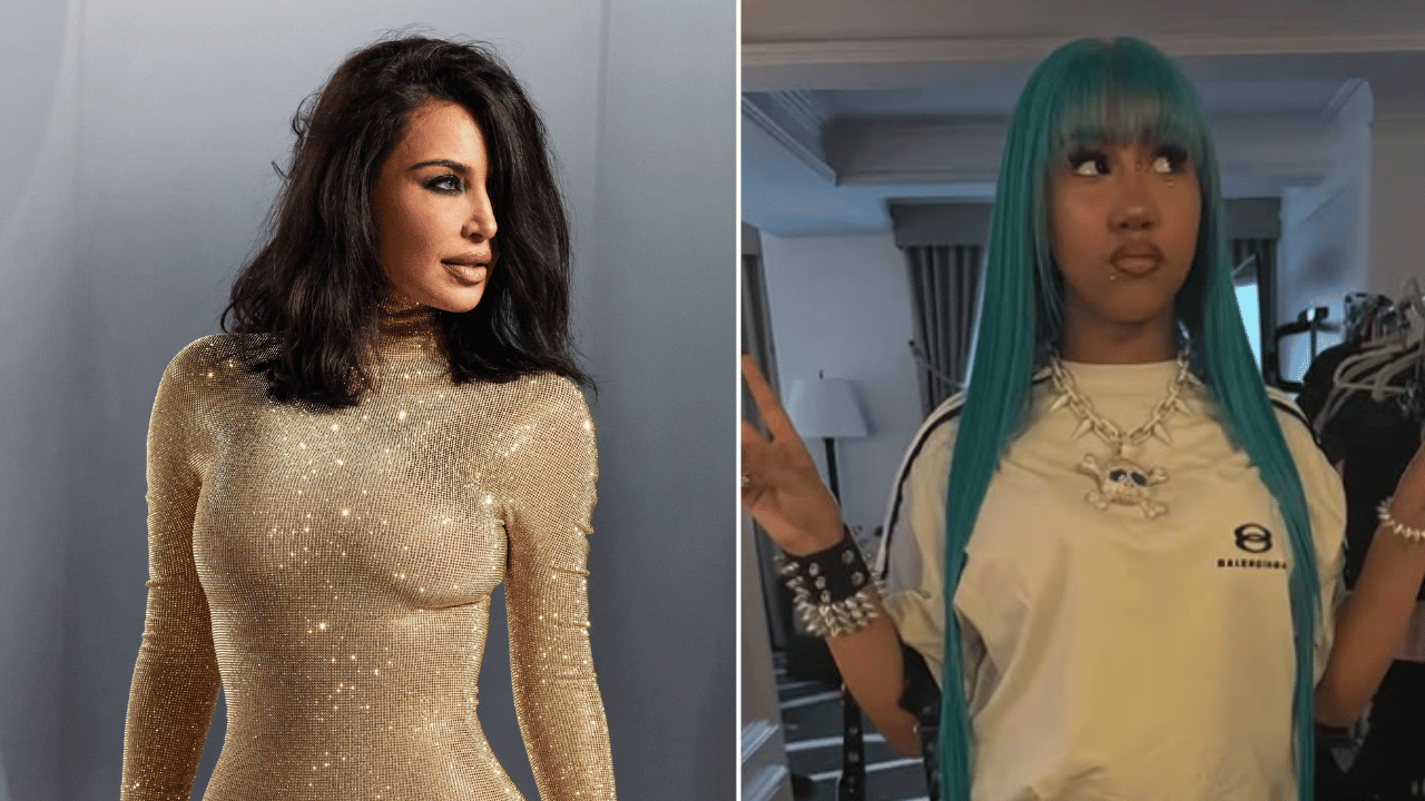 Image of Megyn Kelly compared Kim Kardashian's daughter North to her own son.