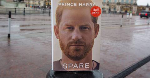 prince harrys spare paperback slammed unfortunate timing royal health crises