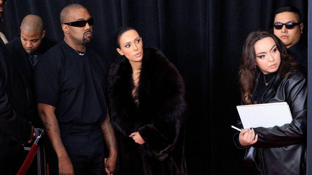 Photo of Kanye West thanked Bianca Censori for 'convincing' him to get help after falling into a 'four-month long manic episode.' 