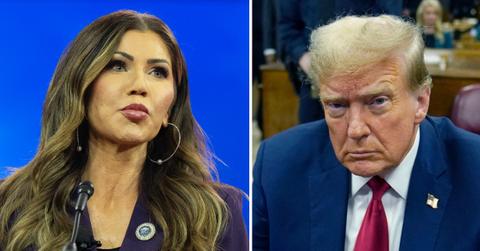 kristi noem donald trump puppy murder appeal pp