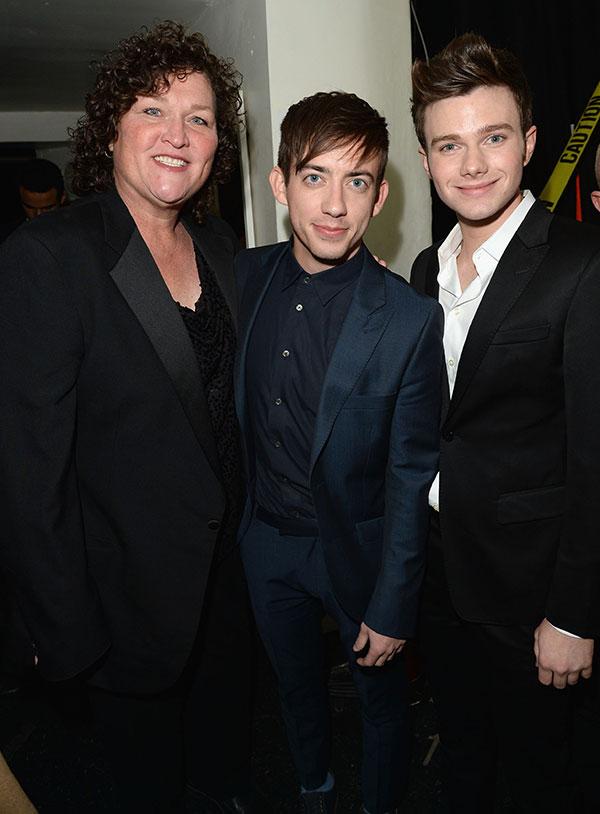 Trevor Project Kevin McHale Chris Colfer Dot Jones