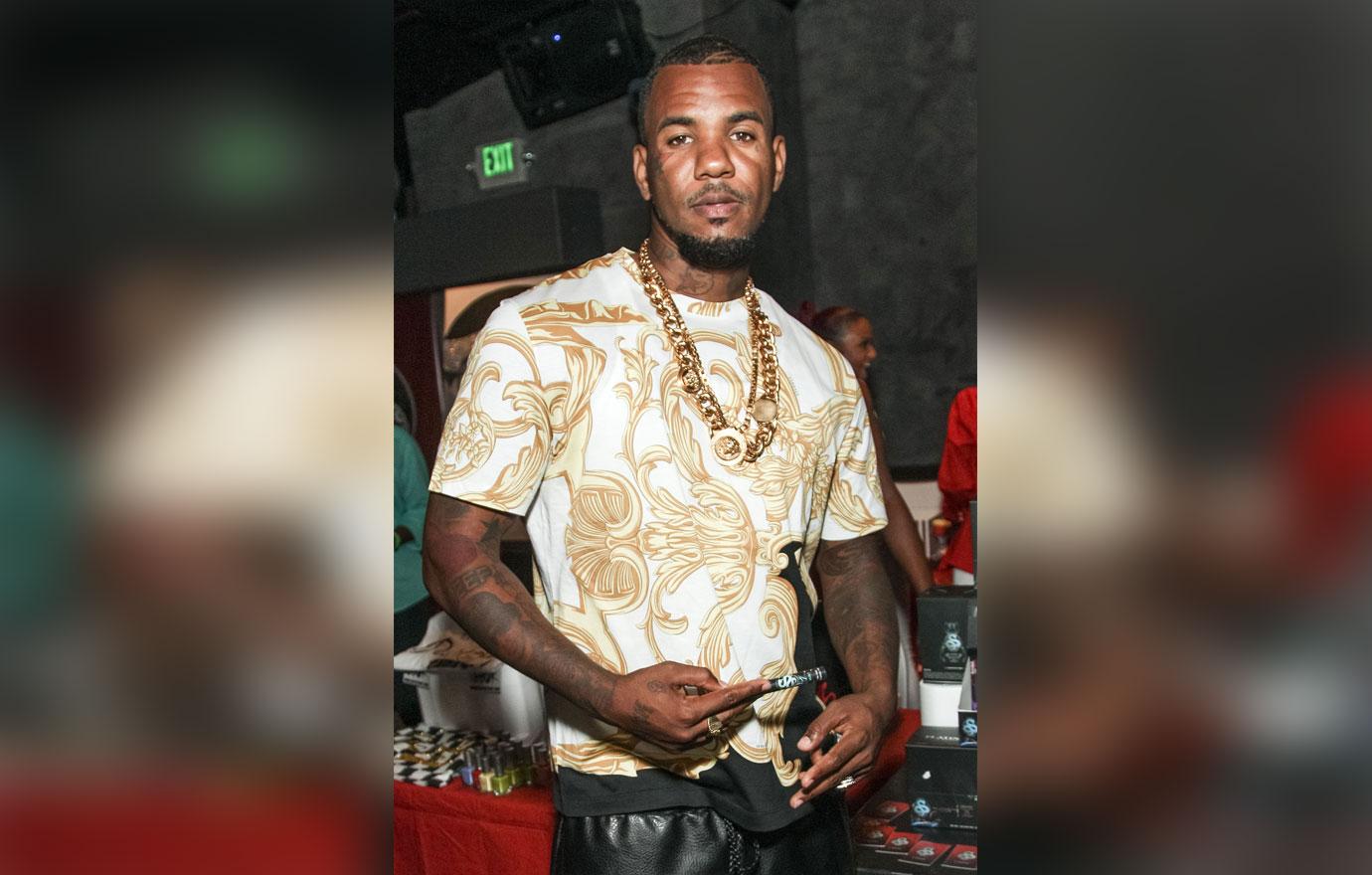 YG Arrested After Los Angeles Home Raid