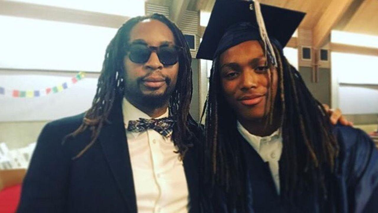 pic of Lil Jon and his son
