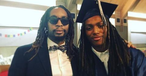 pic of Lil Jon and his son